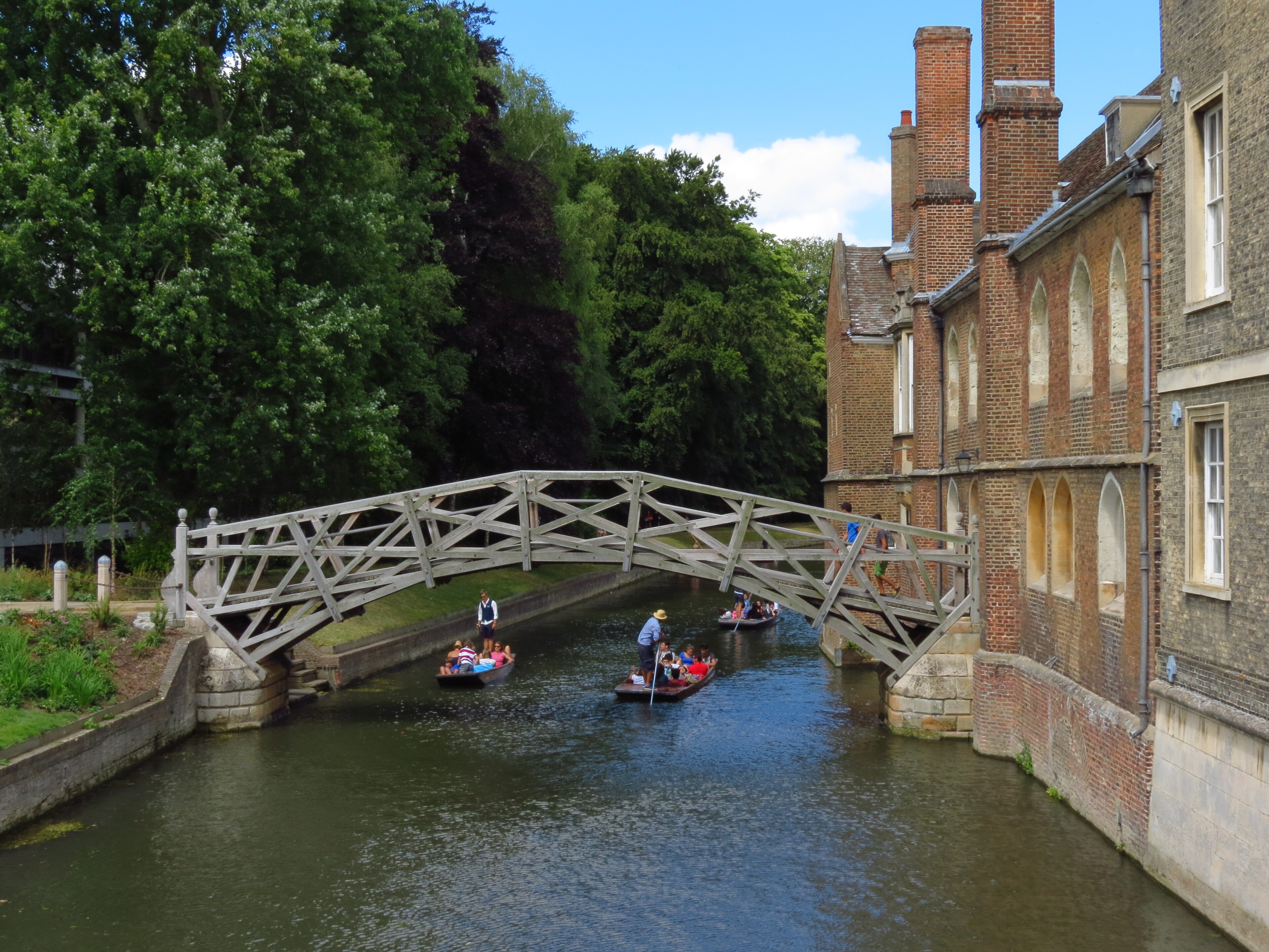 Mathematical Bridge, Cambridge